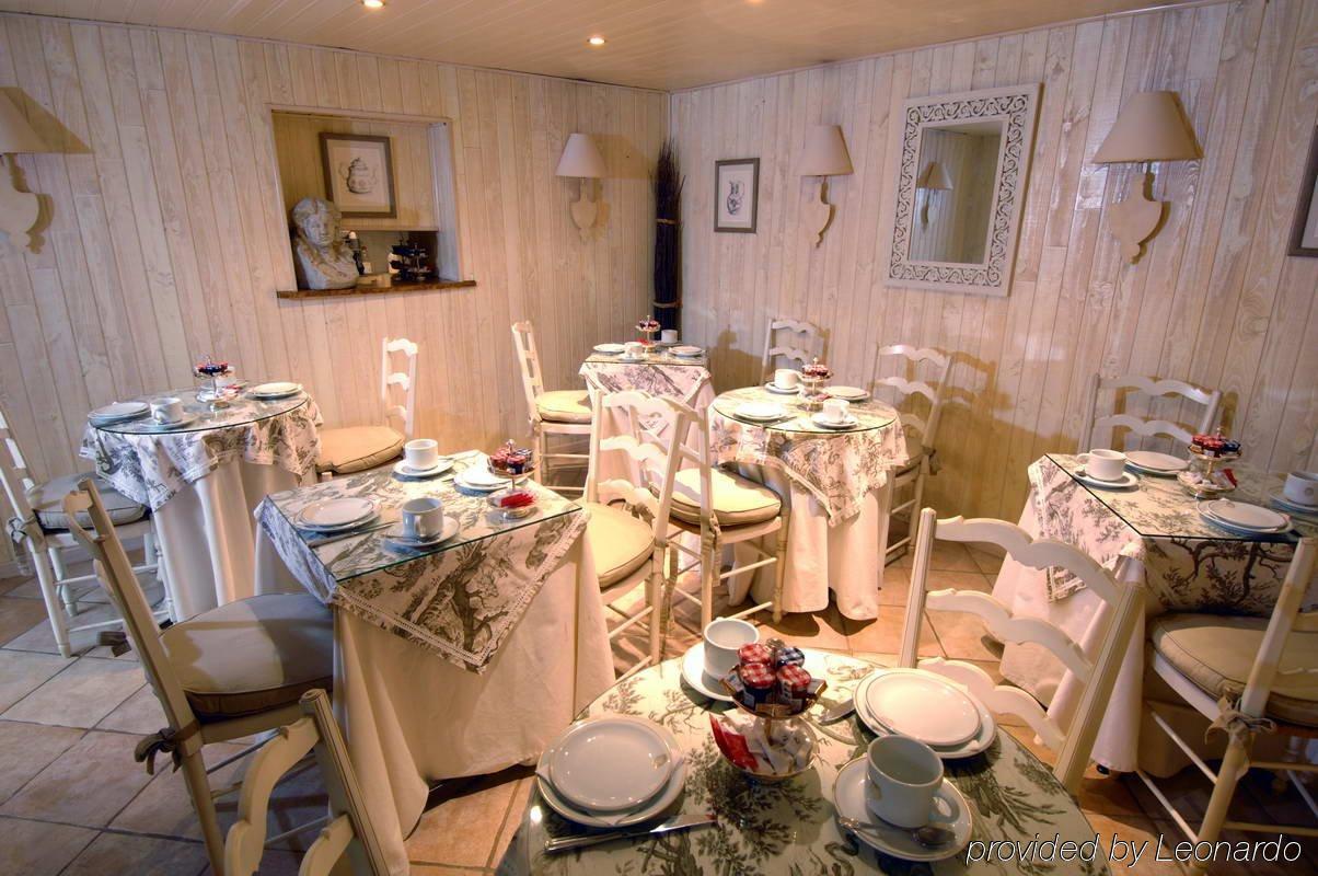 Hotel La Residence Du Berry Versailles Ristorante foto