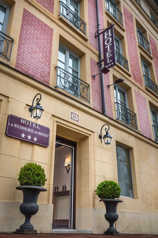 Hotel La Residence Du Berry Versailles Esterno foto